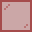Rote Glasscheibe